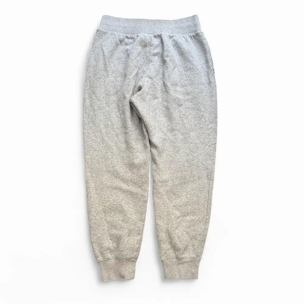 Nike Gray Minimalist Cotton Gym Workout Drawstring Mens L Sweatpants